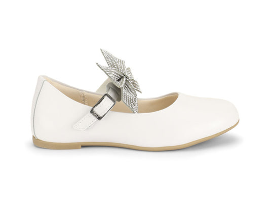 ballerina bibi basic blanco/perolizado niña 1238086