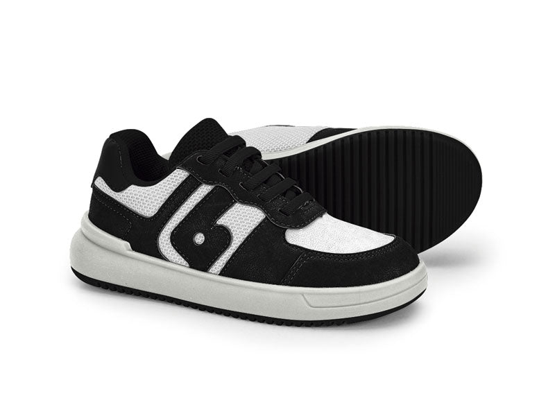 tenis bibi b college blanco/negro niño 1241003