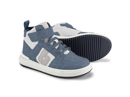 tenis bibi b college denim/blanco niño 1241043
