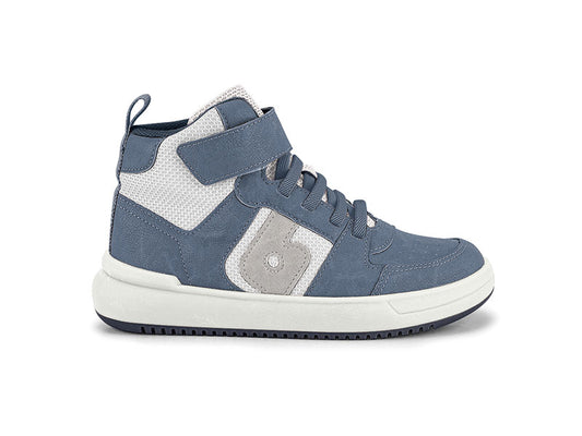 tenis bibi b college denim/blanco niño 1241043
