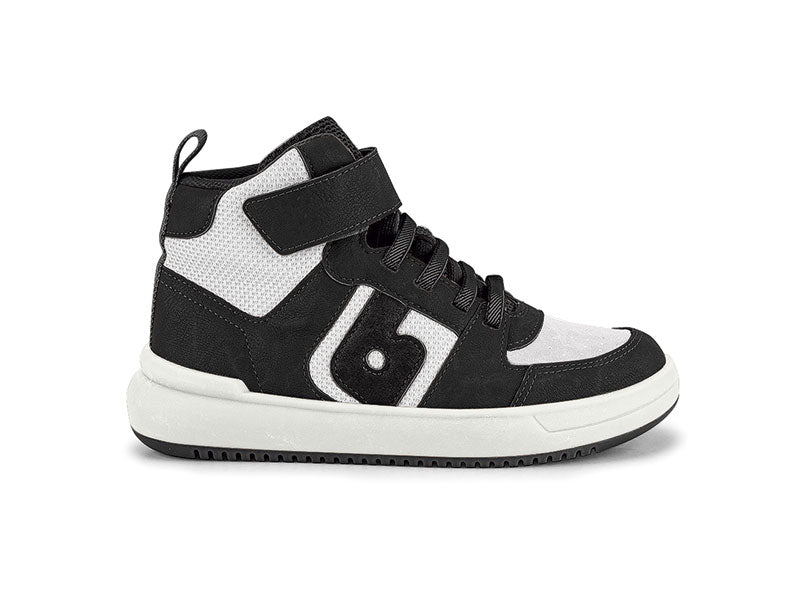 tenis bibi b college negro/blanco niño 1241044
