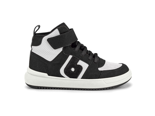 tenis bibi b college negro/blanco niño 1241044