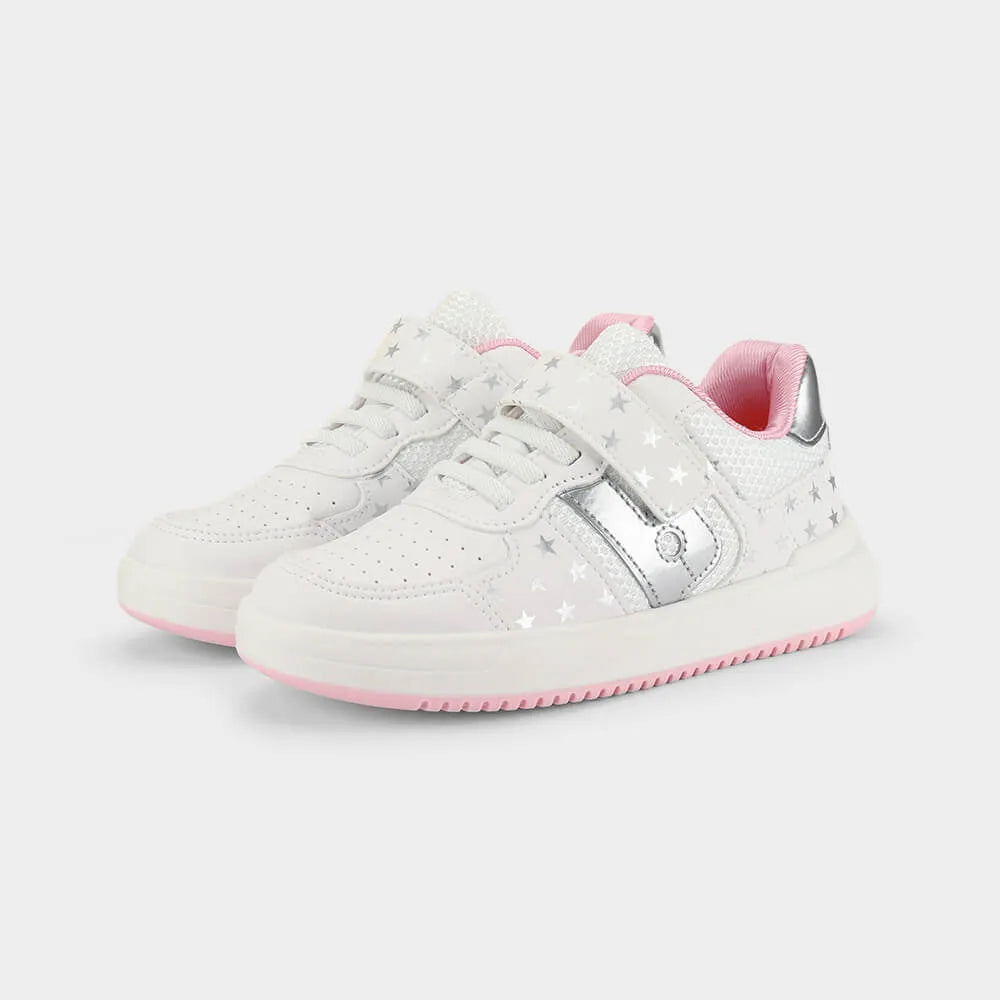 Tenis Bibi B College blanco niña 1241058