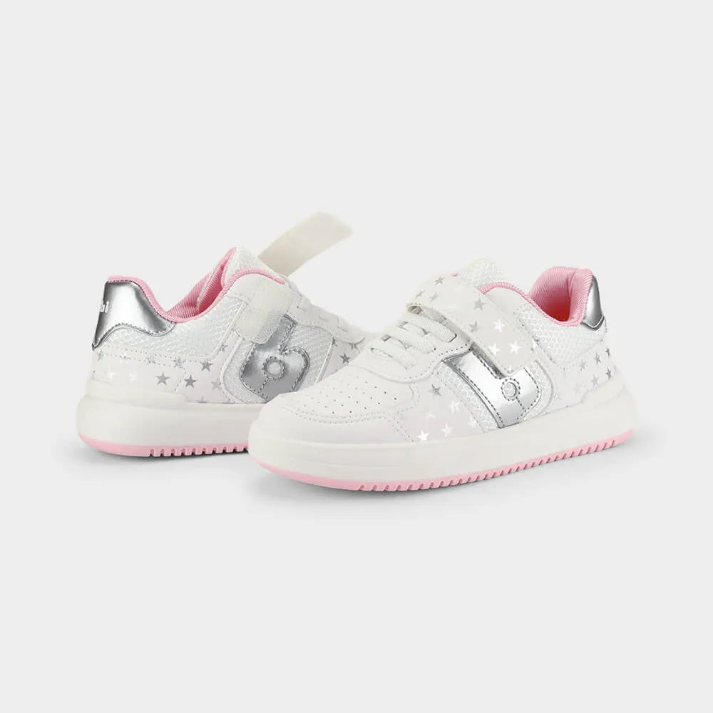 Tenis Bibi B College blanco niña 1241058