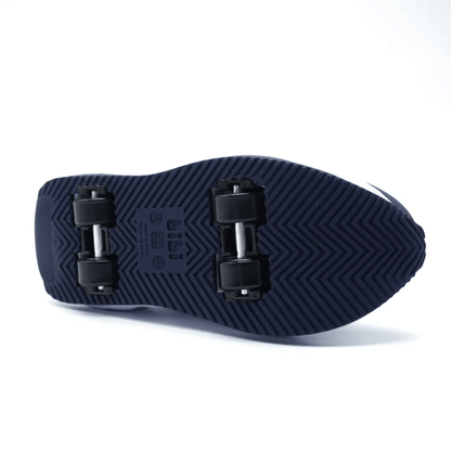 tenis bibi skatenis con ruedas azul niño 1243005
