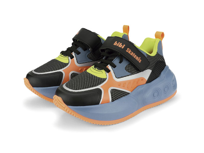 tenis bibi skatenis negro/eletric niño 1243018