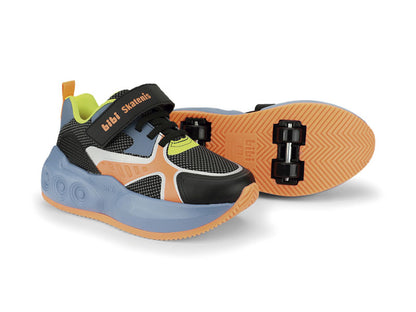 tenis bibi skatenis negro/eletric niño 1243018