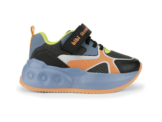 tenis bibi skatenis negro/eletric niño 1243018