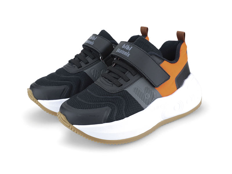 tenis bibi skatenis negro/eletric niño 1243022