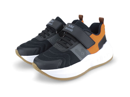 tenis bibi skatenis negro/eletric niño 1243022