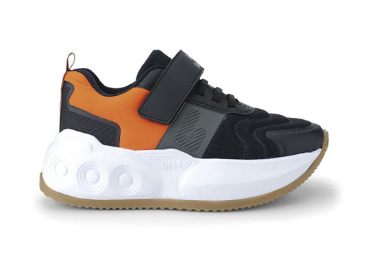 tenis bibi skatenis negro/eletric niño 1243022