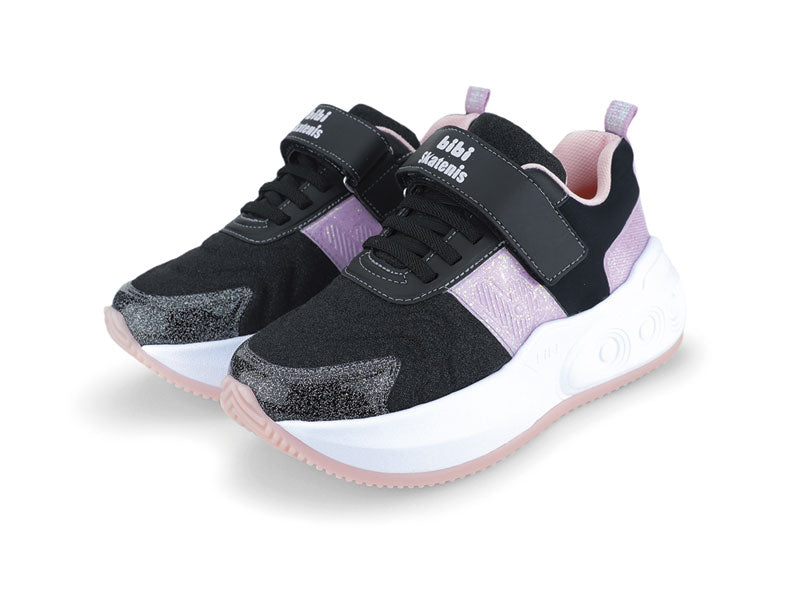 tenis bibi skatenis negro/iris/sugar niña 1243025