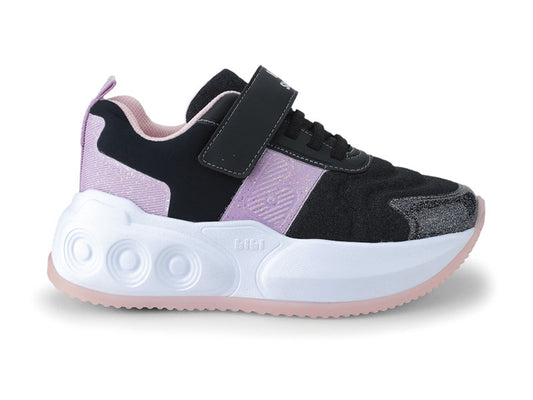 tenis bibi skatenis negro/iris/sugar niña 1243025