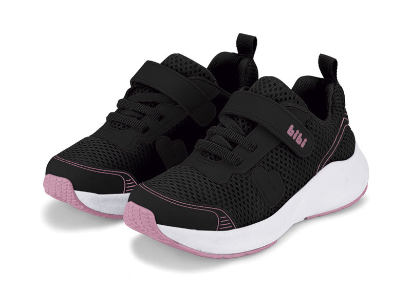 tenis bibi high school niña negro 1248016