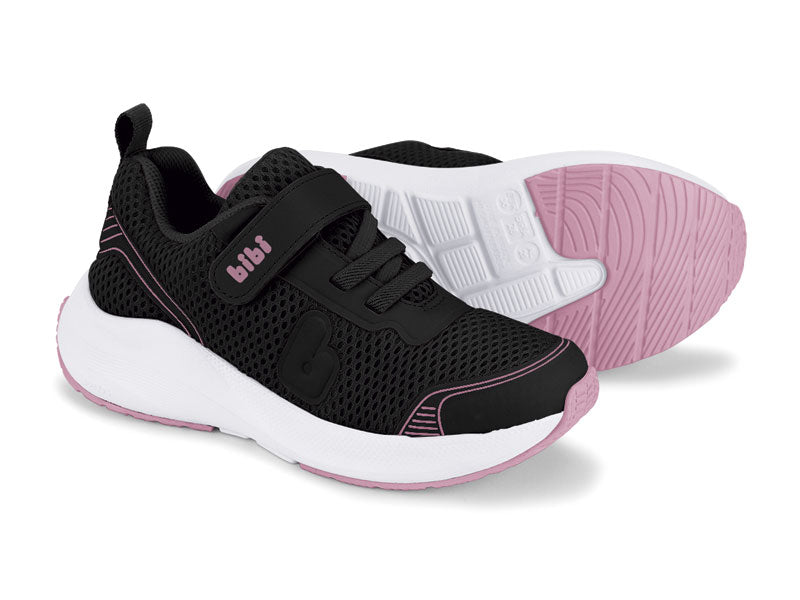 tenis bibi high school niña negro 1248016