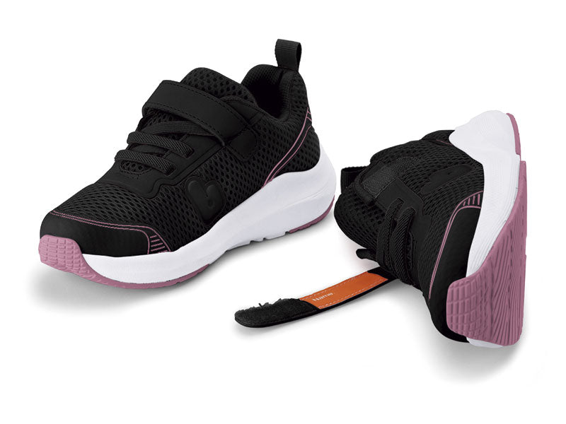 tenis bibi high school niña negro 1248016