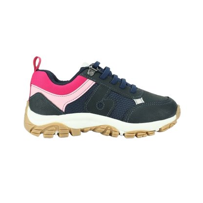 tenis bibi trail marino/pitaya niña 1249017