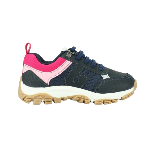tenis bibi trail marino/pitaya niña 1249017