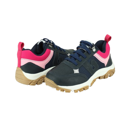tenis bibi trail marino/pitaya niña 1249017