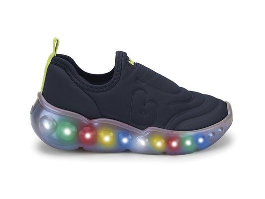 tenis bibi roller celebration 3.0 marino/citrus niño 1252012