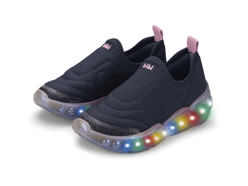 tenis bibi roller celebration 3.0 marino/rosa matte niña 1252016