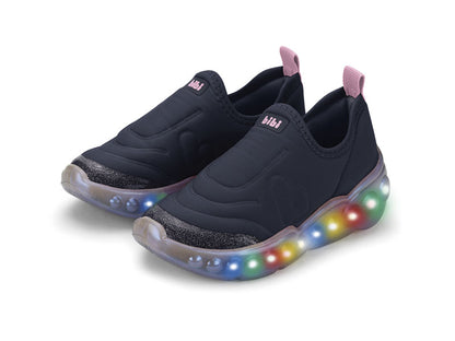 tenis bibi roller celebration 3.0 marino/rosa matte niña 1252016