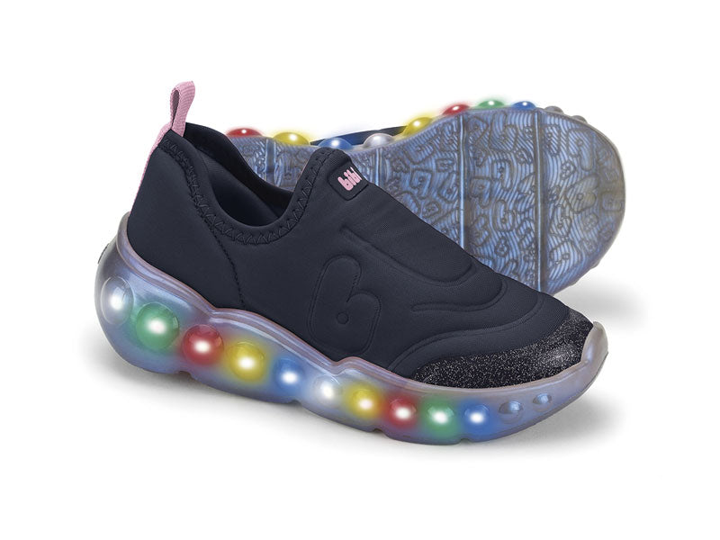 tenis bibi roller celebration 3.0 marino/rosa matte niña 1252016