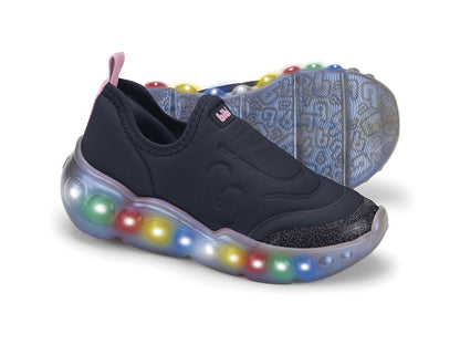 tenis bibi roller celebration 3.0 marino/rosa matte niña 1252016