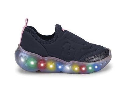 tenis bibi roller celebration 3.0 marino/rosa matte niña 1252016