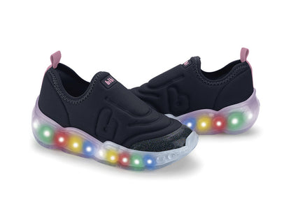 tenis bibi roller celebration 3.0 marino/rosa matte niña 1252016