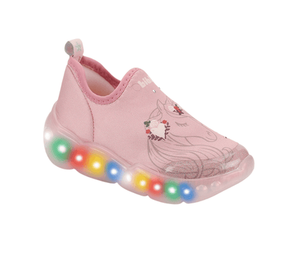 tenis bibi roller celebration 3.0 rosa niña 1252018