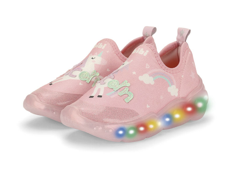 tenis bibi roller celebration 3.0 rosa niña 1252064