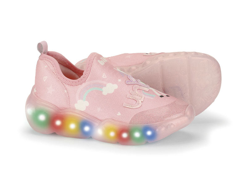 tenis bibi roller celebration 3.0 rosa niña 1252064