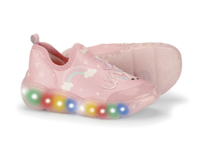 tenis bibi roller celebration 3.0 rosa niña 1252064