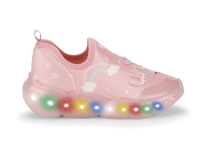 tenis bibi roller celebration 3.0 rosa niña 1252064