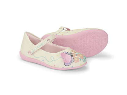 ballerina bibi candy estampado flores niña 1263007