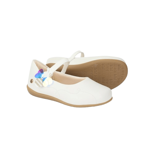 ballerina bibi candy mini blanco/oro niña 1263008
