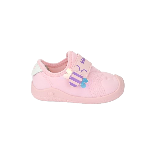 tenis bibi fisioflex dulce rosa niña 1265026