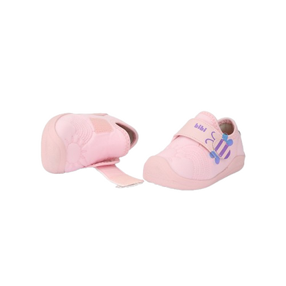 tenis bibi fisioflex dulce rosa niña 1265026