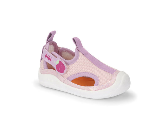 tenis bibi fisioflex 5.0 sugar/iris/pink glow p/niña 1265027