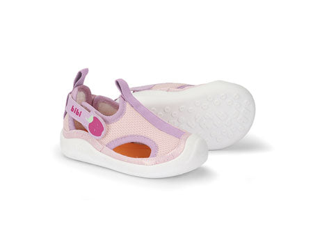 tenis bibi fisioflex 5.0 sugar/iris/pink glow p/niña 1265027