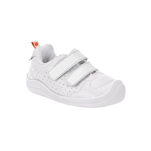tenis bibi fisioflex 5.0 escolar blanco niño 1265029