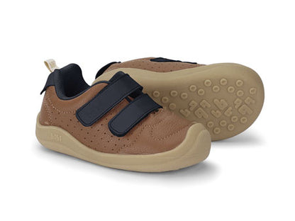 tenis bibi fisioflex 5.0 caramelo niño 1265030