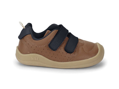 tenis bibi fisioflex 5.0 caramelo niño 1265030