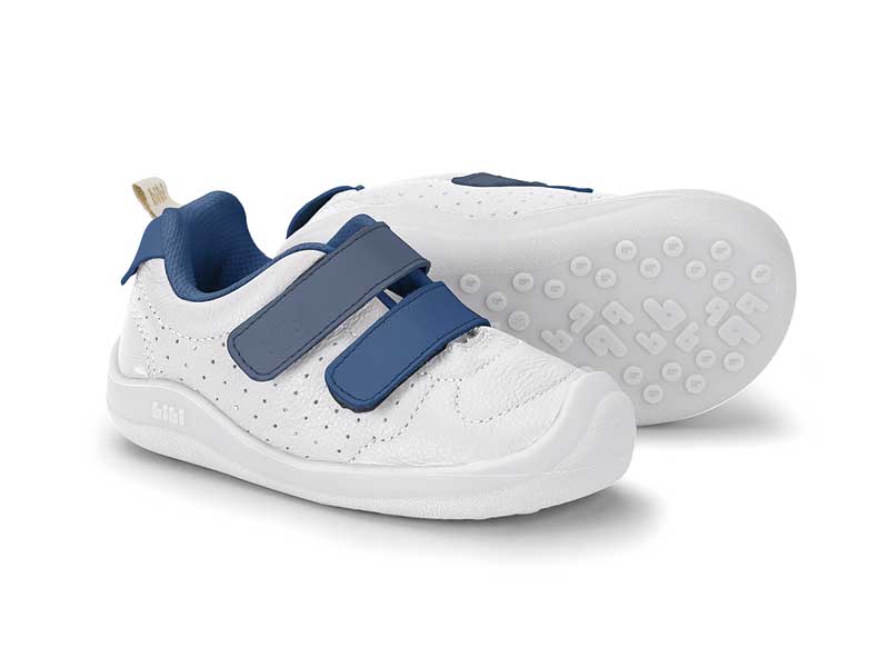 tenis bibi fisioflex 5.0 white niño 1265032