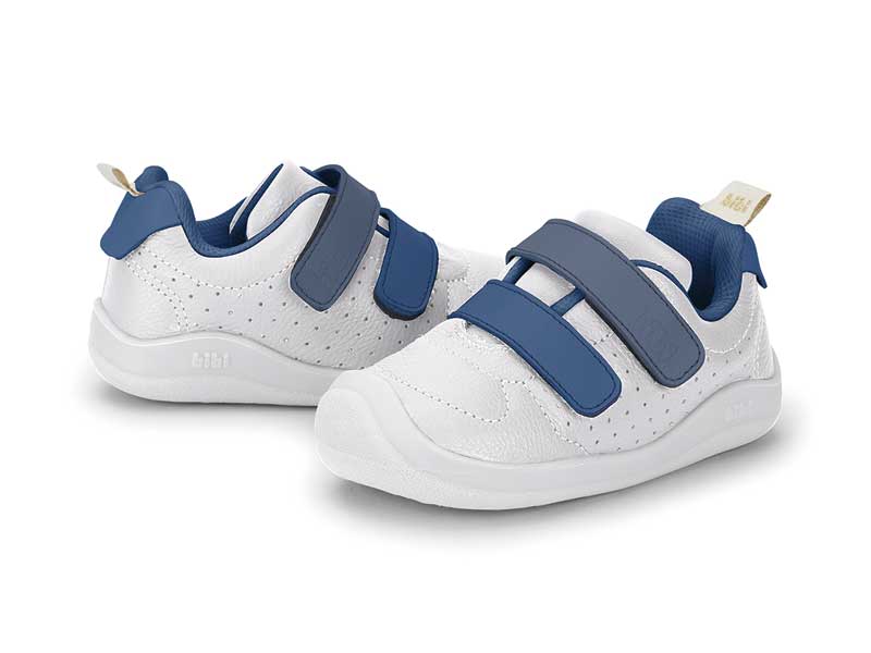 tenis bibi fisioflex 5.0 white niño 1265032