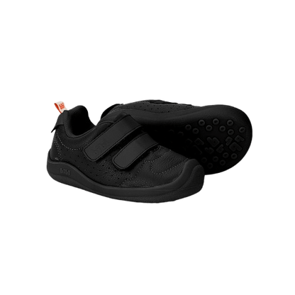 tenis bibi fisioflex 5.0 escolar negro niño 1265033