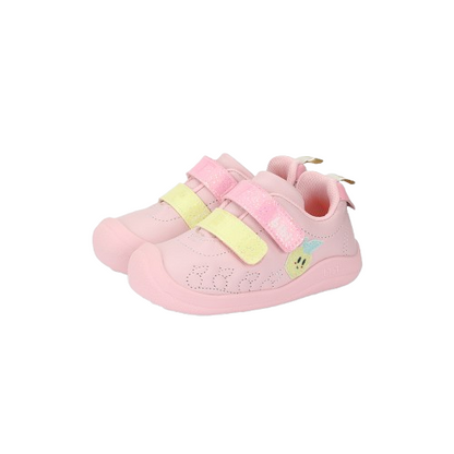 tenis fisioflex 5.0 sugar/melon niña 1265037