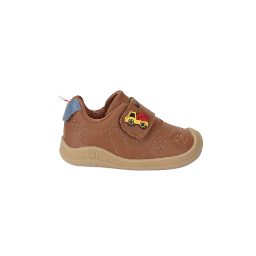 tenis bibi fisioflex caramelo niño 1265040