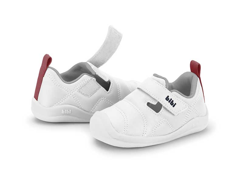 tenis bibi fisioflex 5.0 blanco niño 1265041